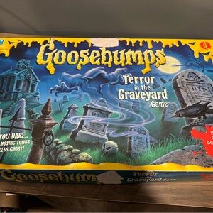 Goosebumps Terror in the Graveyard Game